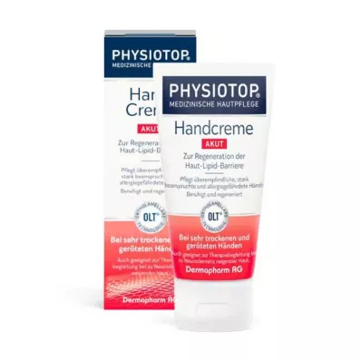 Physiotop Acute kätekreem, 50 ml