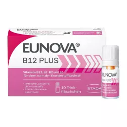 EUNOVA B12 Plus joogiviaal, 10X8 ml