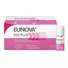 EUNOVA B12 Plus joogiviaal, 30X8 ml