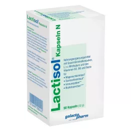 LACTISOL Kapslid N, 90 tk