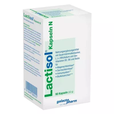 Lactisoli kapslid N, 90 tk