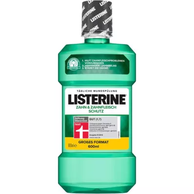 LISTERINE Hammaste &amp; Igemete kaitse suuvesi, 600 ml