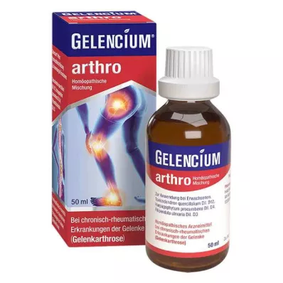 GELENCIUM® arthro tilgad, 50 ml
