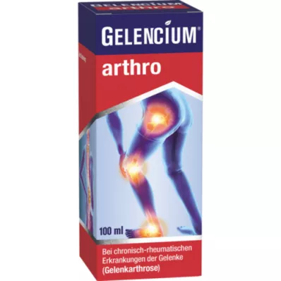 GELENCIUM arthrosegu, 100 ml