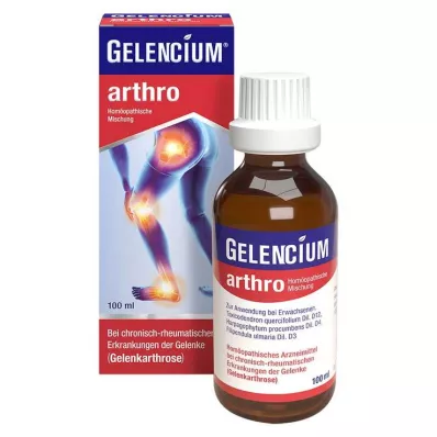 GELENCIUM® arthro tilgad, 100 ml