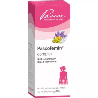 PASCOFEMIN kompleksne segu, 50 ml