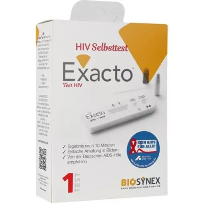 EXACTO HIV Enesetest, 1 tk