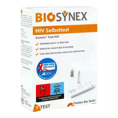 Exacto HIV enesetest (1 tk) Exacto HIV enesetest (1 tk)