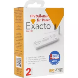 EXACTO HIV Isetestimine paaridele, 1 tk