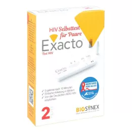EXACTO HIV Isetestimine paaridele, 1 tk