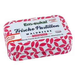 EM-EUKAL Värsked pastillid metsamarja suhkruta, 20 g