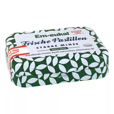 EM-EUKAL Värsked pastillid tugevast piparmündist suhkruta, 20 g EM-EUKAL Värsked pastillid tugevast piparmündist suhkruta, 20 g