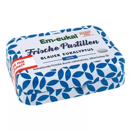 EM Eukal Fresh pastillid sinine eukalüptivaba, 20 g