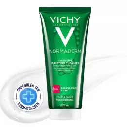 VICHY NORMADERM intensiivne puhastusgeel/R, 200 ml