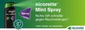 Instructions for use for NICORETTE Mint Spray 1 mg/pihustus, 2 tk - 1