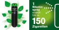 Instructions for use for NICORETTE Mint Spray 1 mg/pihustus, 2 tk - 3