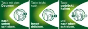 Instructions for use for NICORETTE Mint Spray 1 mg/pihustus, 2 tk - 4