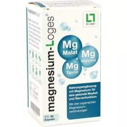 MAGNESIUM-LOGES Kapslid, 60 tk