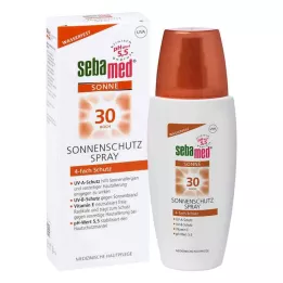 SEBAMED Päikesekaitsesprei LSF 30, 150 ml