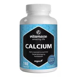 CALCIUM 400 mg vegan tabletid, 180 tk