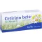 CETIRIZIN beeta-kilekattega tabletid, 30 tk
