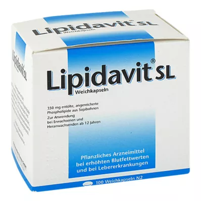 Lipidavit SL pehmekapslid, 100 tk Lipidavit SL pehmekapslid, 100 tk