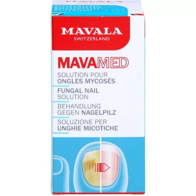 MAVAMED Küüne seenevastane ravi vedelik, 5 ml