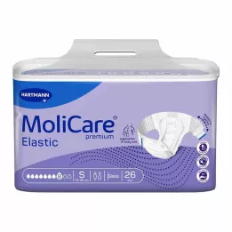 MOLICARE Premium Elastikpüksikud 8 Drops Suurus S, 26 tk