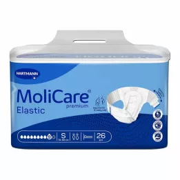 MOLICARE Premium Elastic Slip 9 Drops suurus S, 26 tk
