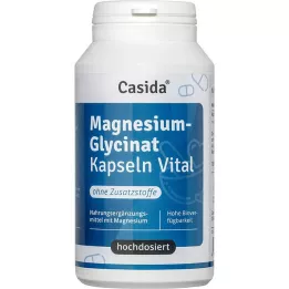 MAGNESIUM GLYCINAT Vital kapslid, 120 kapslit