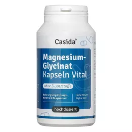 MAGNESIUM GLYCINAT Vital kapslid, 120 kapslit