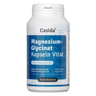 Magneesiumglütsinaadi kapslid Vital, 120 tk Magneesiumglütsinaadi kapslid Vital, 120 tk