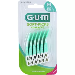 GUM Soft-Picks Advanced medium, 60 tk