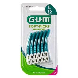 GUM Soft-Picks Advanced suur, 60 St