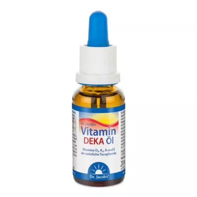 VITAMIN DEKA Õli Dr.Jacobi tilgad, 20 ml