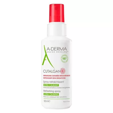 A-Derma Cutalgan värskendav sprei, 100 ml