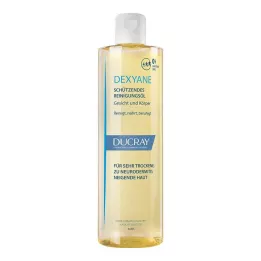 DUCRAY DEXYANE kaitsev puhastusõli, 400 ml