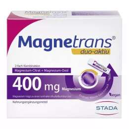 MAGNETRANS duo-aktiv 400 mg pulgad, 20 tk