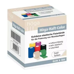 HÖGA-HAFT Värviline fikseerimisrihm 6 cmx4 m nahavärvi, 1 tk