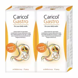 CARICOL Gastro kotike topeltpakendis, 40X21 ml