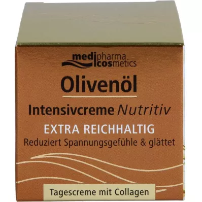 OLIVENÖL INTENSIVCREME Nutritive päevakreem, 50 ml