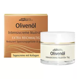 Oliiviõli intensiivne kreem Nutritive päevakreem, 50 ml