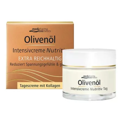 Oliiviõli intensiivne kreem Nutritive päevakreem, 50 ml Oliiviõli intensiivne kreem Nutritive päevakreem, 50 ml