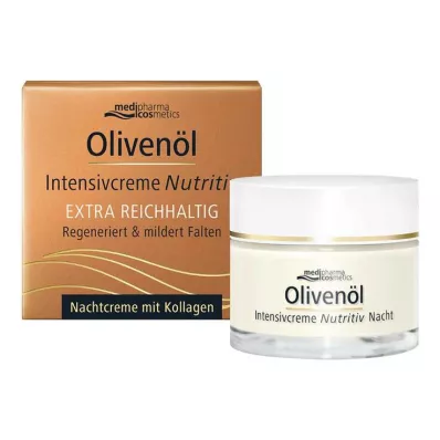OLIVENÖL INTENSIVCREME Toitev öökreem, 50 ml