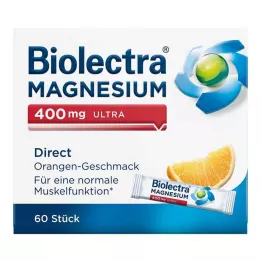 BIOLECTRA Magneesium 400 mg ultra Direct Orange, 60 tk