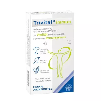 TRIVITAL immuunsüsteemi kapslid, 14 tk