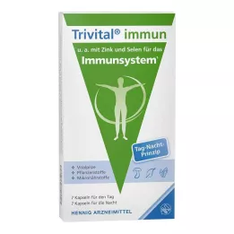 TRIVITAL immuunsüsteemi kapslid, 14 tk