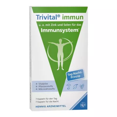 Trivital immuunkapslid, 14 tk