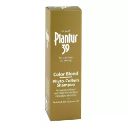 PLANTUR 39 Color Blond Phyto-Caffeine Shampoo, 250 ml
