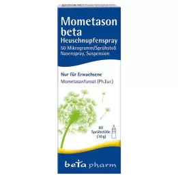 MOMETASON beeta heinapalaviku sprei 50μg/Sp.60 Sp.St, 10 g